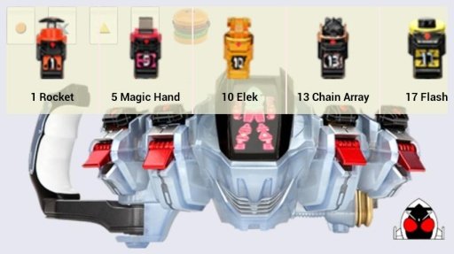 KR Fourze Henshin Belt截图2