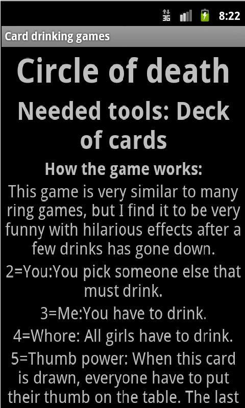 Drinking games截图2