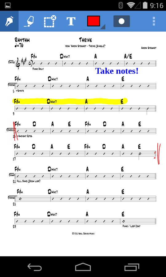 Planning Center Music Stand截图11