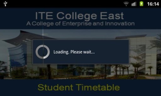 ITE CE Timetable截图2