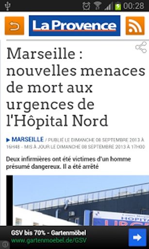 La Provence Journal RSS截图4