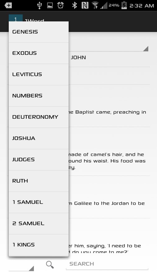 1Word Bible Reader (NIV)截图2