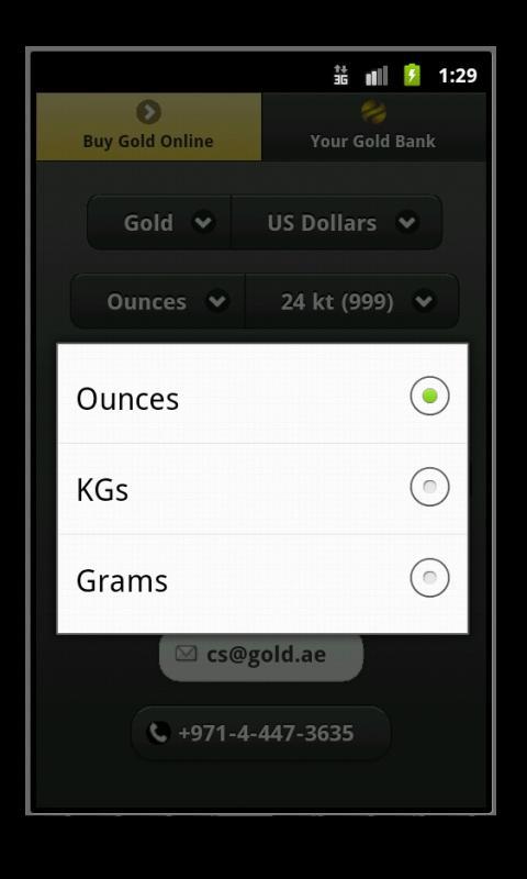 Gold &amp; Silver Rates by Gold AE截图2