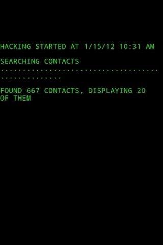 Fake Phone Hacking截图3