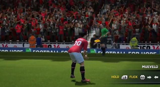 FiFa14 Celebrations All Star截图8