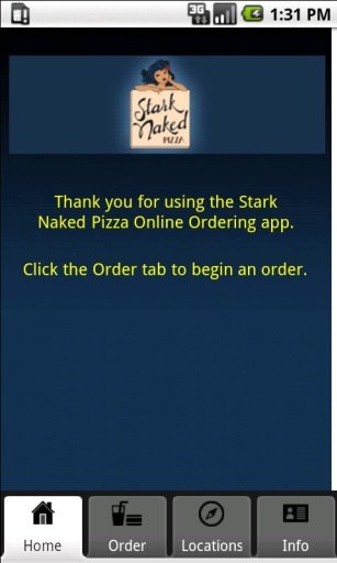 Stark Naked Pizza截图1