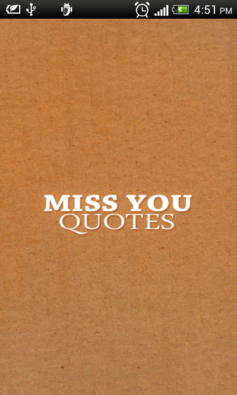 Best Miss You Quotes App截图4