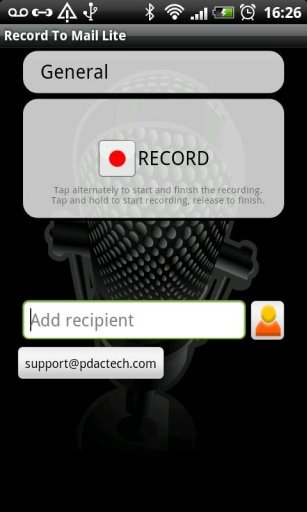 Record to Mail截图2