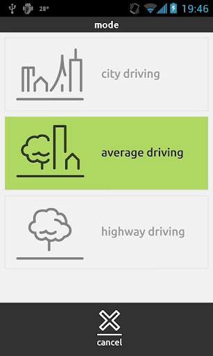 PAXI Carpooling Calculator截图2