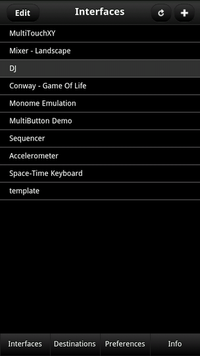 Control (OSC + MIDI)截图1