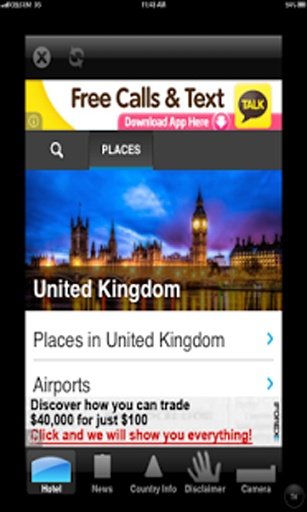 United Kingdom Hotel Deals截图4