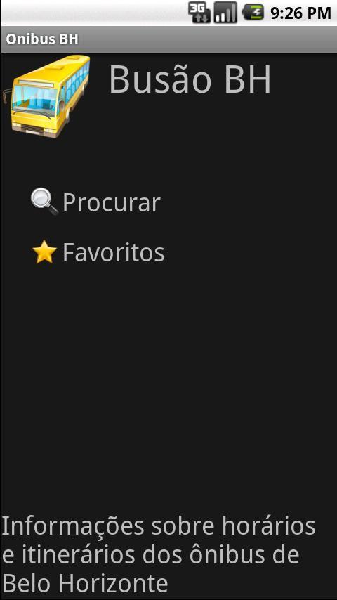 Ônibus BH (Desatualizado)截图1