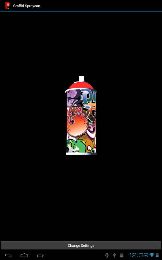 3D塗鴉Spraycan LWP截图1