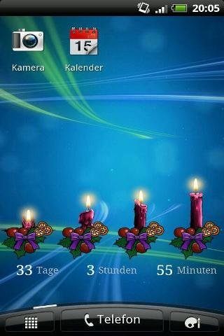 Advent widget截图1