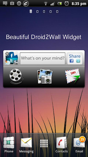 Droid2Wall截图2