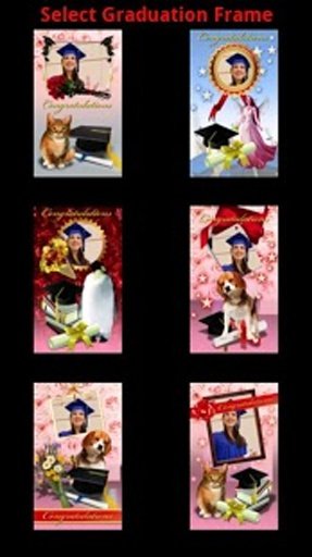 Graduation Frames截图8