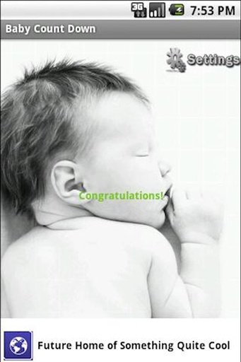 Free Baby Countdown截图1