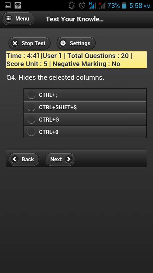 Useful Excel Shortcuts截图4