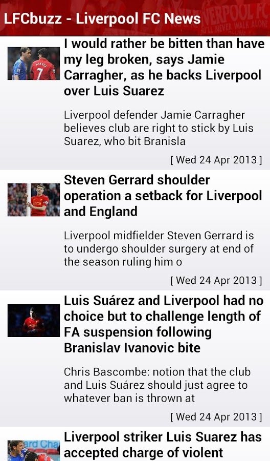 LFC buzz截图3