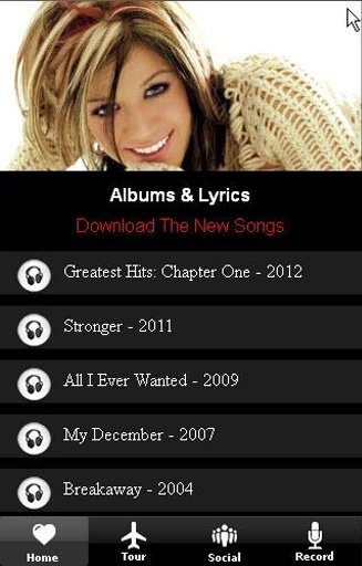 Kelly Clarkson Top 10 Songs截图4