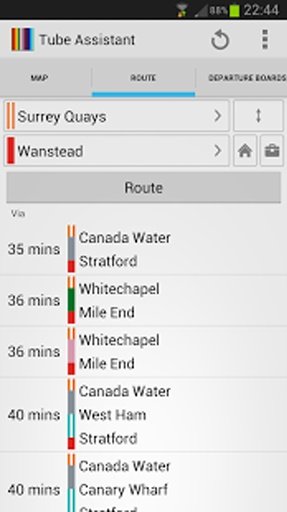 London Tube Assistant截图3