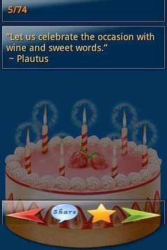 Birthday Quotes and Sayings截图