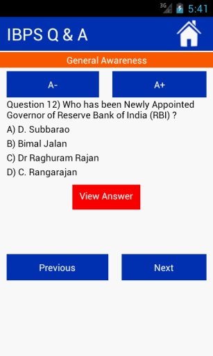 IBPS Questions &amp; Answers截图3