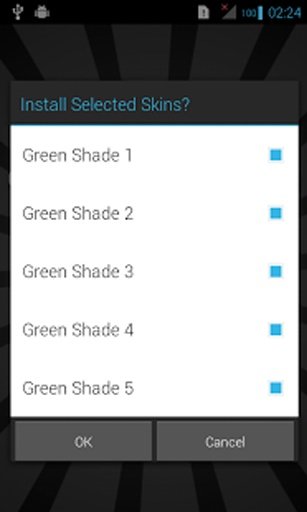 Green Skins for iSense Music截图10