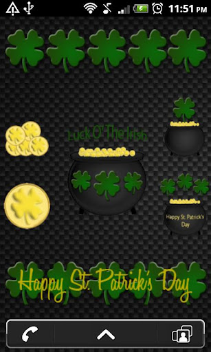St. Patrick's Day Sticker Pack截图2