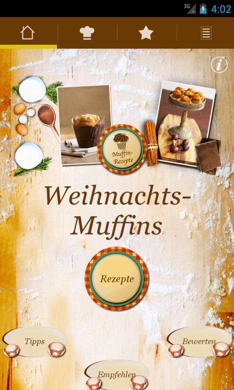 Muffins + Cupcakes Weihnachten截图2