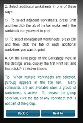 Microsoft Excel tutorials截图5