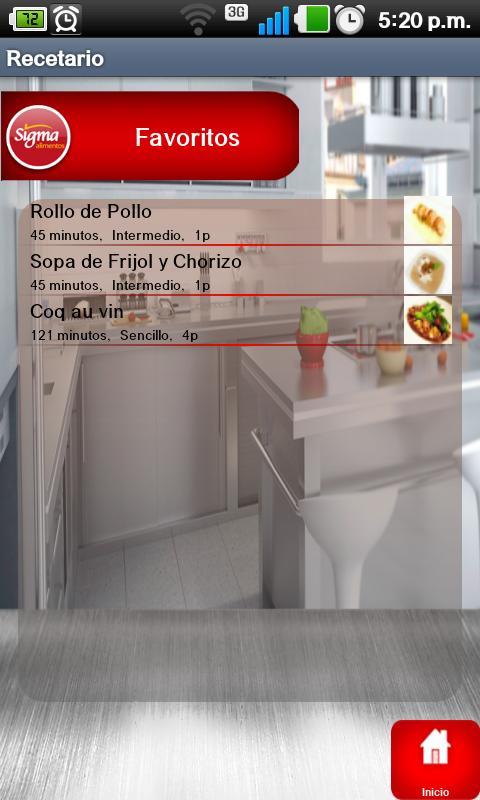 Recetario Sigma截图6
