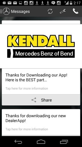 Kendall Toyota &amp; MB of Bend截图6