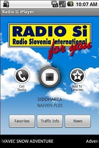 Radio SI Player截图2