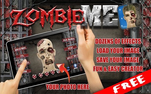 FREE Zombie Me Photo Maker截图3