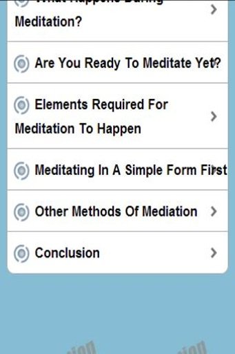 Meditation Guide截图3