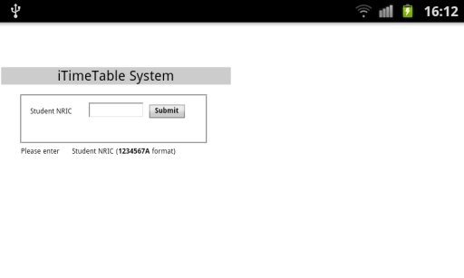 ITE CE Timetable截图4