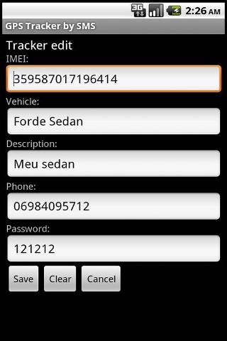 GPS Tracker by SMS - Free截图6