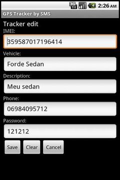 GPS Tracker by SMS - Free截图