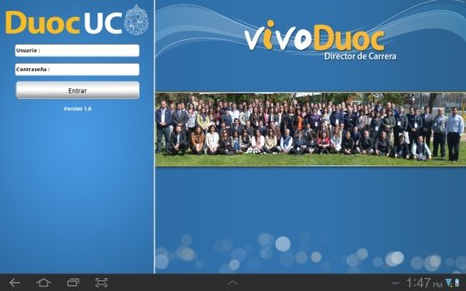 VivoDuoc Director截图2