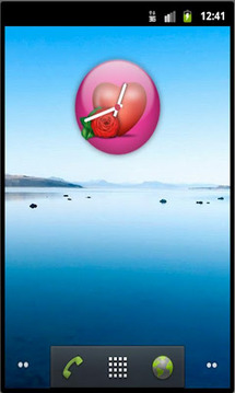 Valentine'sDay OrbClock widget截图