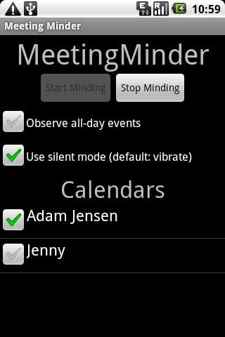 Meeting Minder截图2