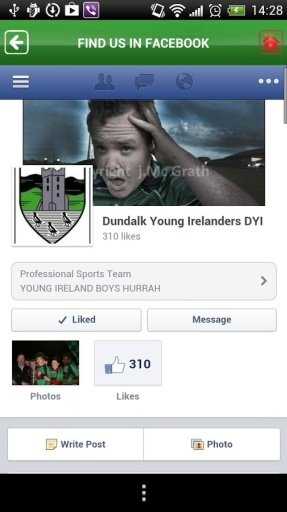 Dundalk Young Irelanders GAA截图5