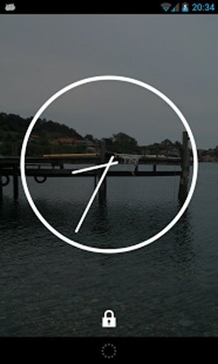 Resizable Analog Clock Widget截图5