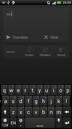 Morse Code Broadcaster FREE截图8