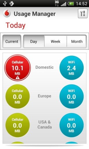 Vodafone Usage Manager截图6