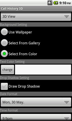 Call History 3D(Free)截图4