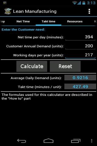 Lean Manufacturing Lite截图3