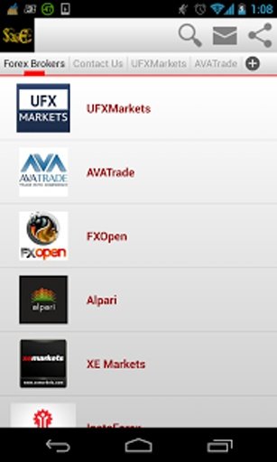 Best Forex Brokers -Fx Trading截图3