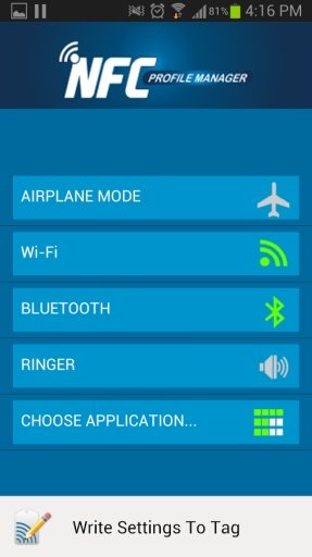 NFC Profile Manager截图11